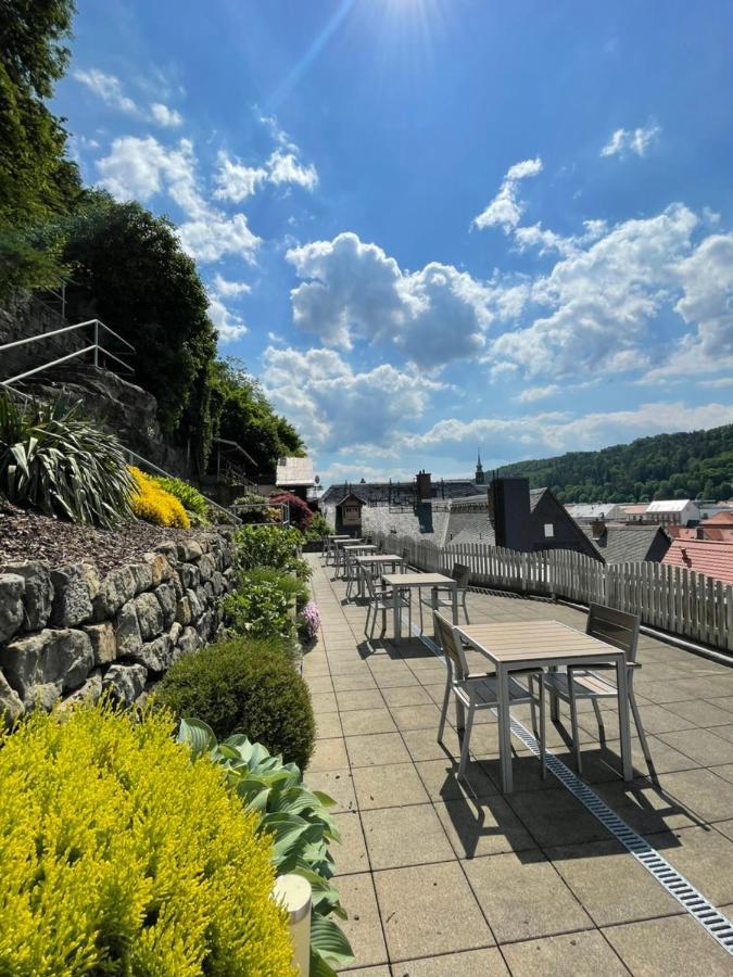 Hotel Garni „Zum Baeren“ Bad Schandau Exterior photo